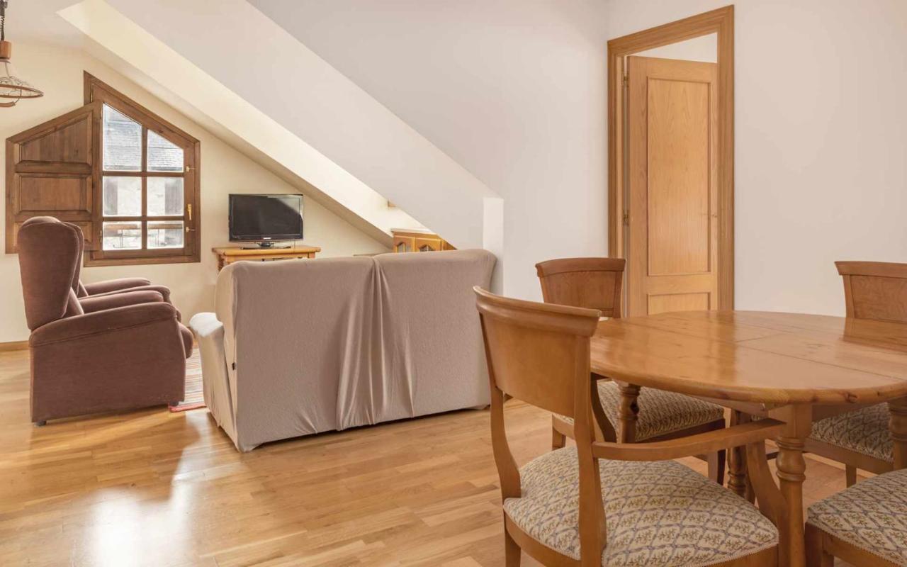 Apartmán Atico B Residencial Caldares El Pueyo El Pueyo de Jaca Exteriér fotografie