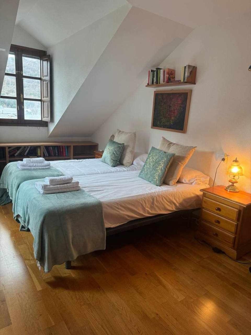 Apartmán Atico B Residencial Caldares El Pueyo El Pueyo de Jaca Exteriér fotografie