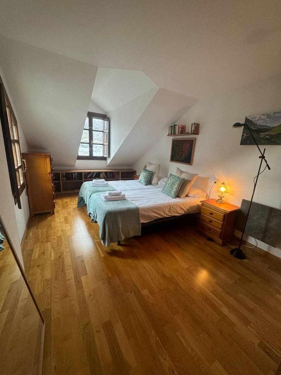 Apartmán Atico B Residencial Caldares El Pueyo El Pueyo de Jaca Exteriér fotografie